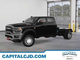 2025 RAM Ram 4500 Chassis Cab RAM 4500 TRADESMAN CHASSIS CREW CAB 4X4 60' CA