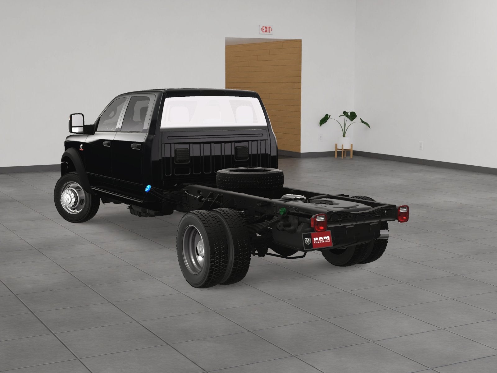 2025 RAM Ram 4500 Chassis Cab RAM 4500 TRADESMAN CHASSIS CREW CAB 4X4 60' CA