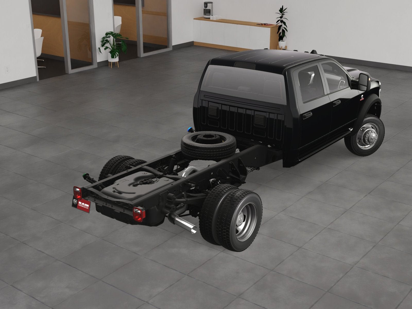 2025 RAM Ram 4500 Chassis Cab RAM 4500 TRADESMAN CHASSIS CREW CAB 4X4 60' CA