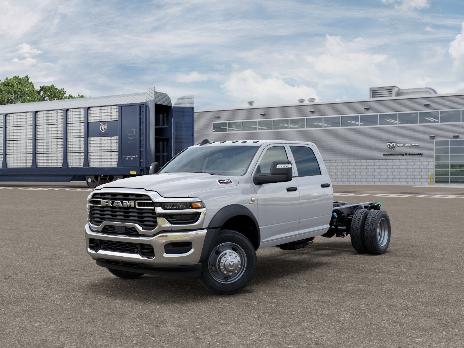 2026 RAM Ram 4500 Chassis Cab RAM 4500 TRADESMAN CHASSIS CREW CAB 4X4 60' CA