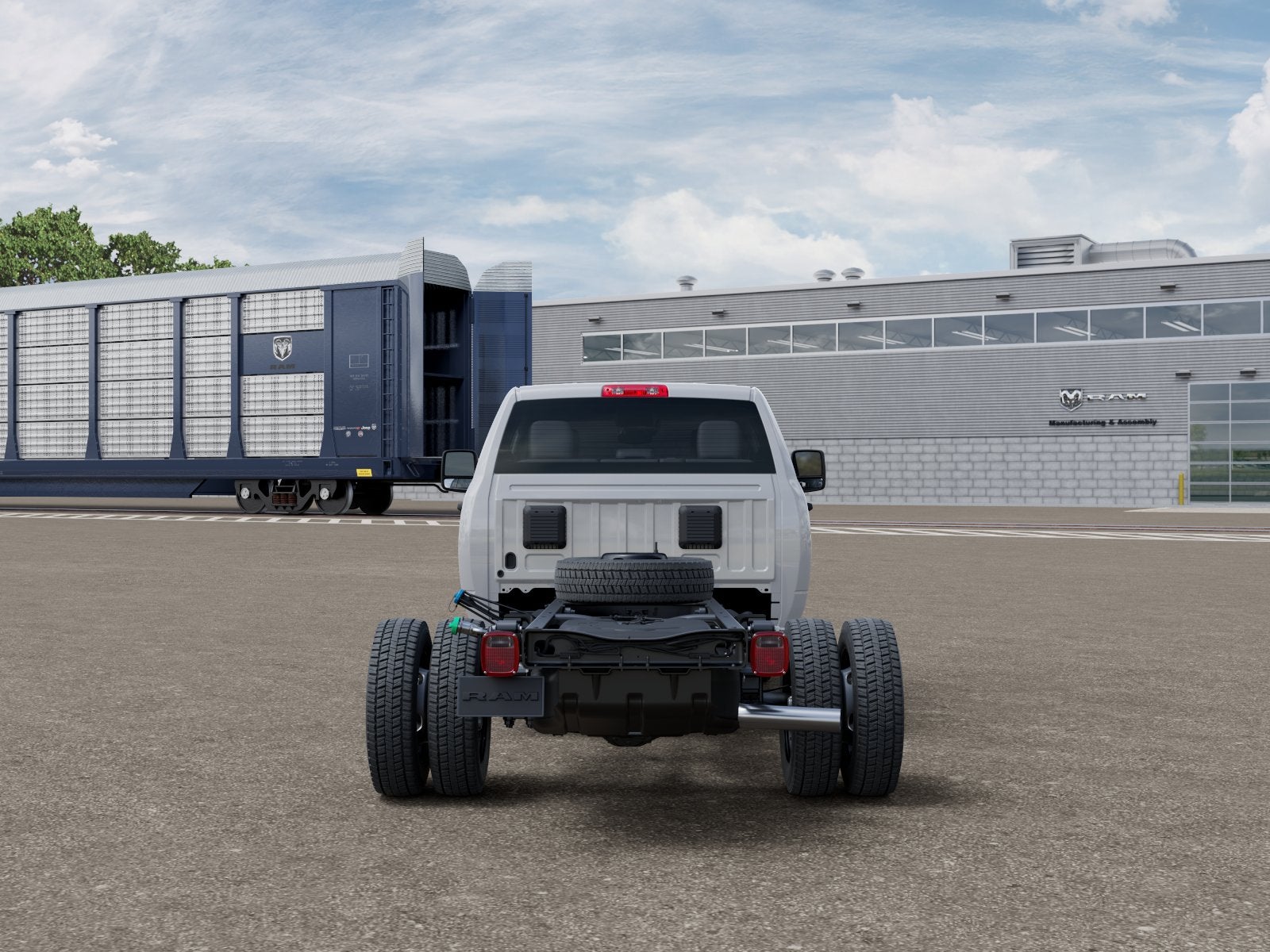 2026 RAM Ram 4500 Chassis Cab RAM 4500 TRADESMAN CHASSIS CREW CAB 4X4 60' CA