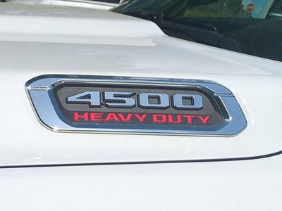 2025 RAM Ram 4500 Chassis Cab RAM 4500 TRADESMAN CHASSIS CREW CAB 4X4 60' CA