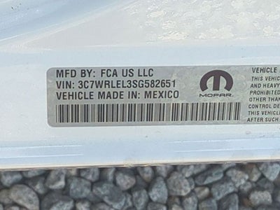 2025 RAM Ram 4500 Chassis Cab RAM 4500 TRADESMAN CHASSIS CREW CAB 4X4 60' CA