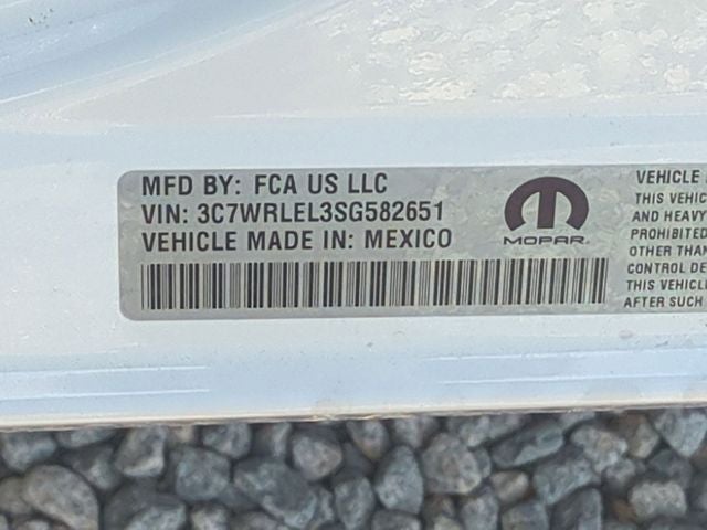 2025 RAM Ram 4500 Chassis Cab RAM 4500 TRADESMAN CHASSIS CREW CAB 4X4 60' CA