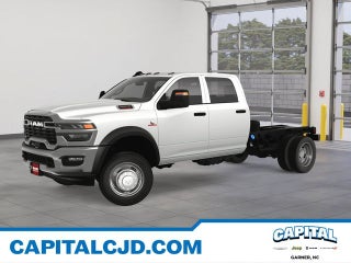 2025 RAM Ram 4500 Chassis Cab RAM 4500 TRADESMAN CHASSIS CREW CAB 4X4 60' CA