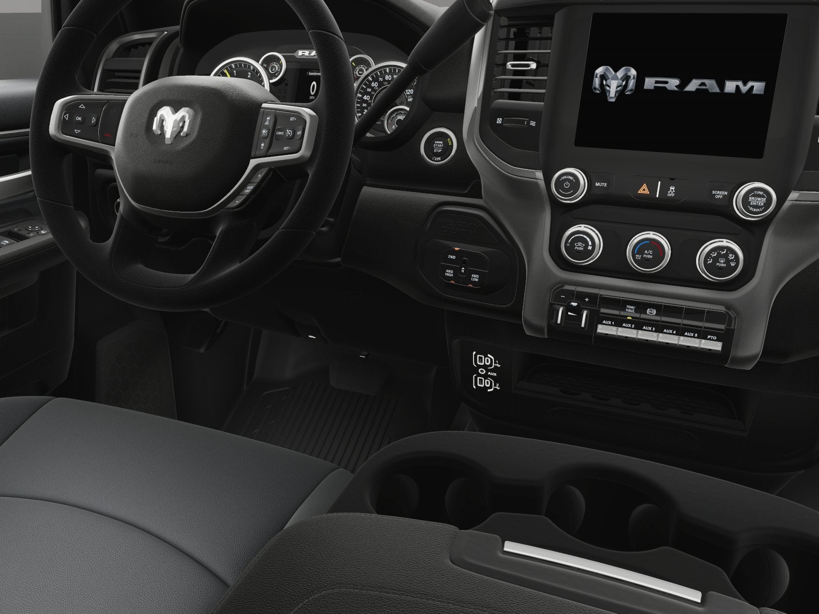 2025 RAM Ram 4500 Chassis Cab RAM 4500 TRADESMAN CHASSIS CREW CAB 4X4 60' CA