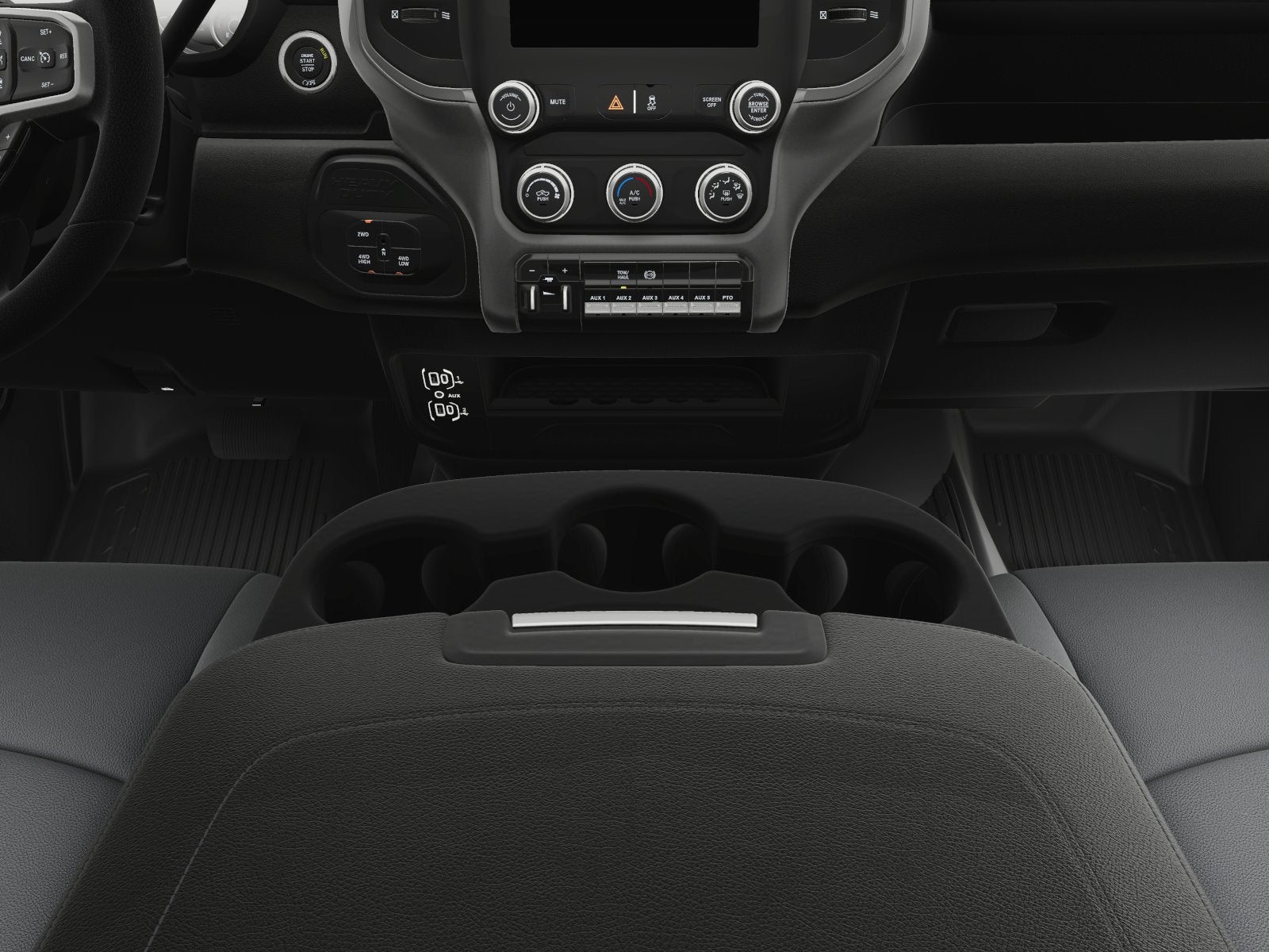 2025 RAM Ram 4500 Chassis Cab RAM 4500 TRADESMAN CHASSIS CREW CAB 4X4 60' CA