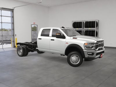 2025 RAM Ram 4500 Chassis Cab RAM 4500 TRADESMAN CHASSIS CREW CAB 4X4 60' CA