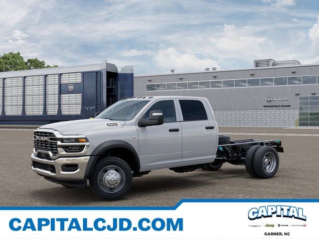 2026 RAM Ram 4500 Chassis Cab RAM 4500 TRADESMAN CHASSIS CREW CAB 4X4 60' CA