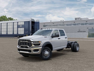 2026 RAM Ram 4500 Chassis Cab RAM 4500 TRADESMAN CHASSIS CREW CAB 4X4 60' CA