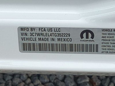2026 RAM Ram 4500 Chassis Cab RAM 4500 TRADESMAN CHASSIS CREW CAB 4X4 60' CA
