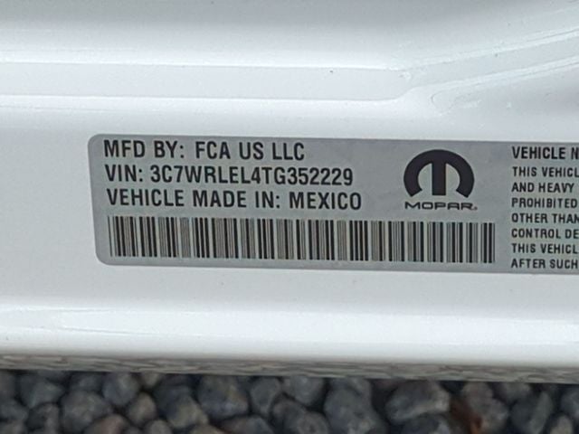 2026 RAM Ram 4500 Chassis Cab RAM 4500 TRADESMAN CHASSIS CREW CAB 4X4 60' CA