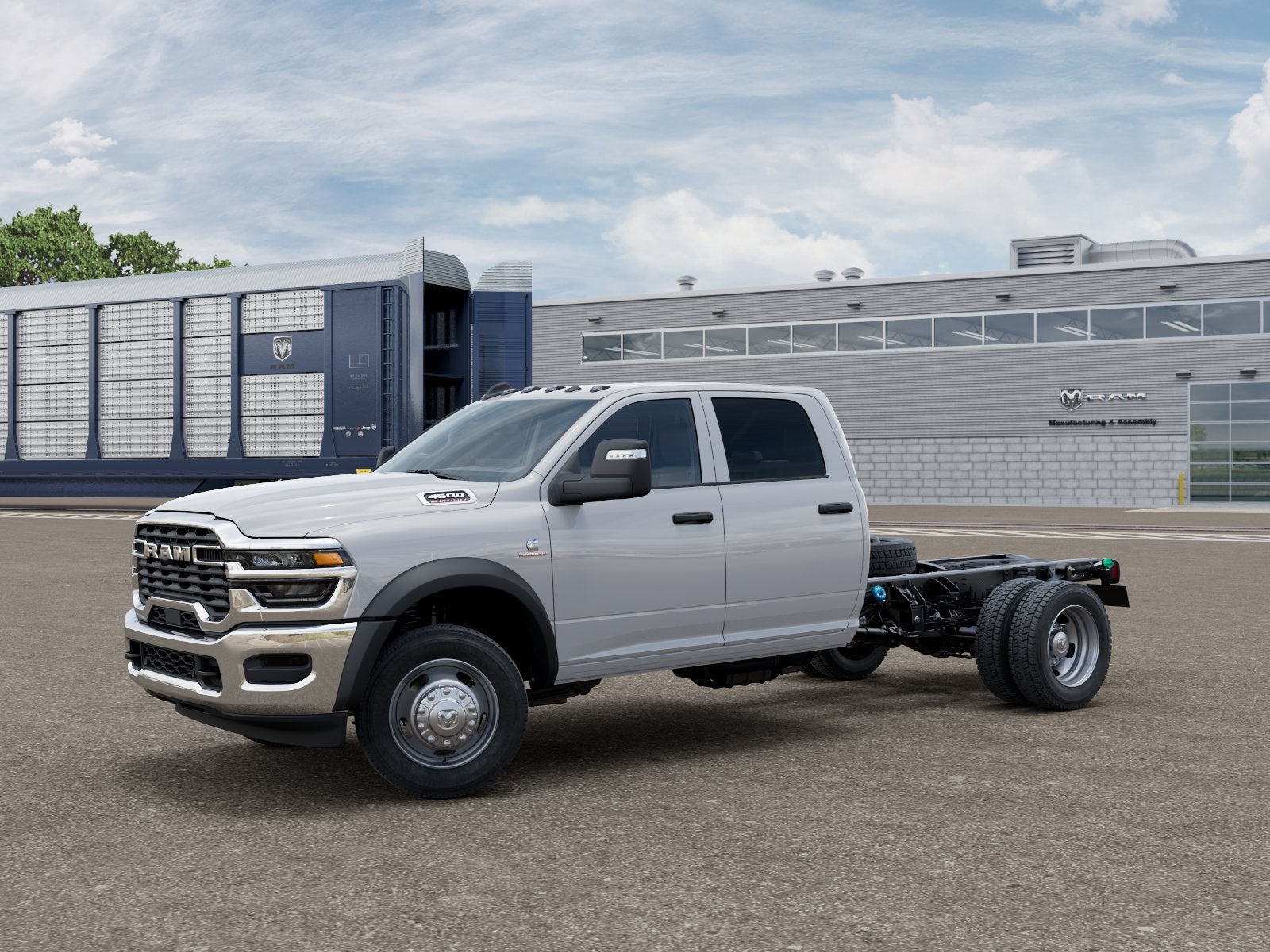 2026 RAM Ram 4500 Chassis Cab RAM 4500 TRADESMAN CHASSIS CREW CAB 4X4 60' CA
