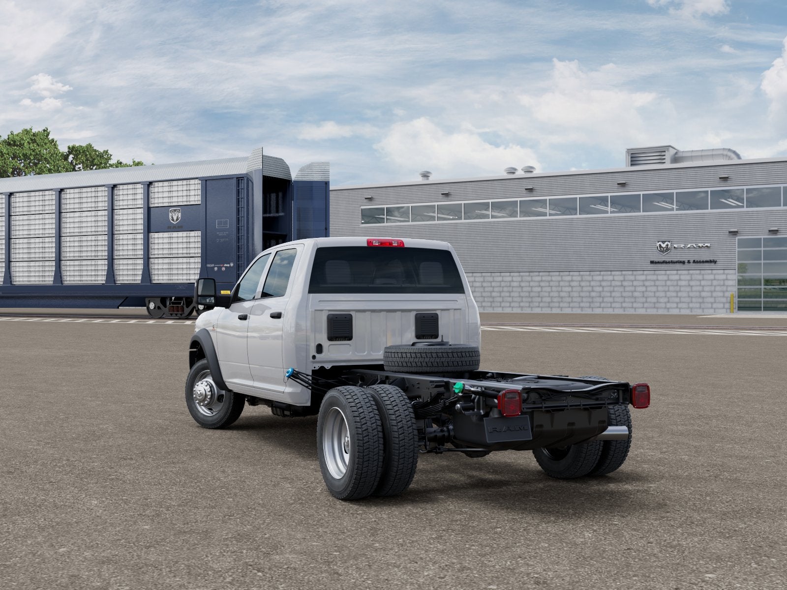 2026 RAM Ram 4500 Chassis Cab RAM 4500 TRADESMAN CHASSIS CREW CAB 4X4 60' CA