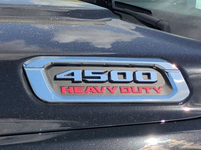 2025 RAM Ram 4500 Chassis Cab RAM 4500 TRADESMAN CHASSIS CREW CAB 4X4 60' CA