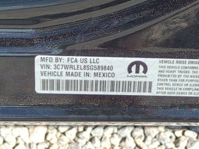 2025 RAM Ram 4500 Chassis Cab RAM 4500 TRADESMAN CHASSIS CREW CAB 4X4 60' CA