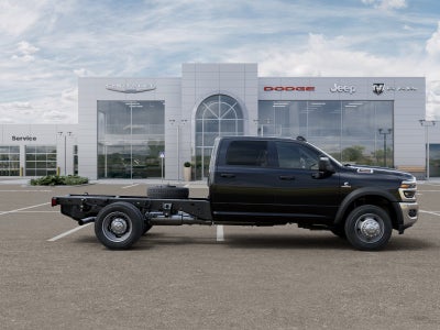 2025 RAM 4500 Chassis RAM 4500 TRADESMAN CHASSIS CREW CAB 4X4 60' CA