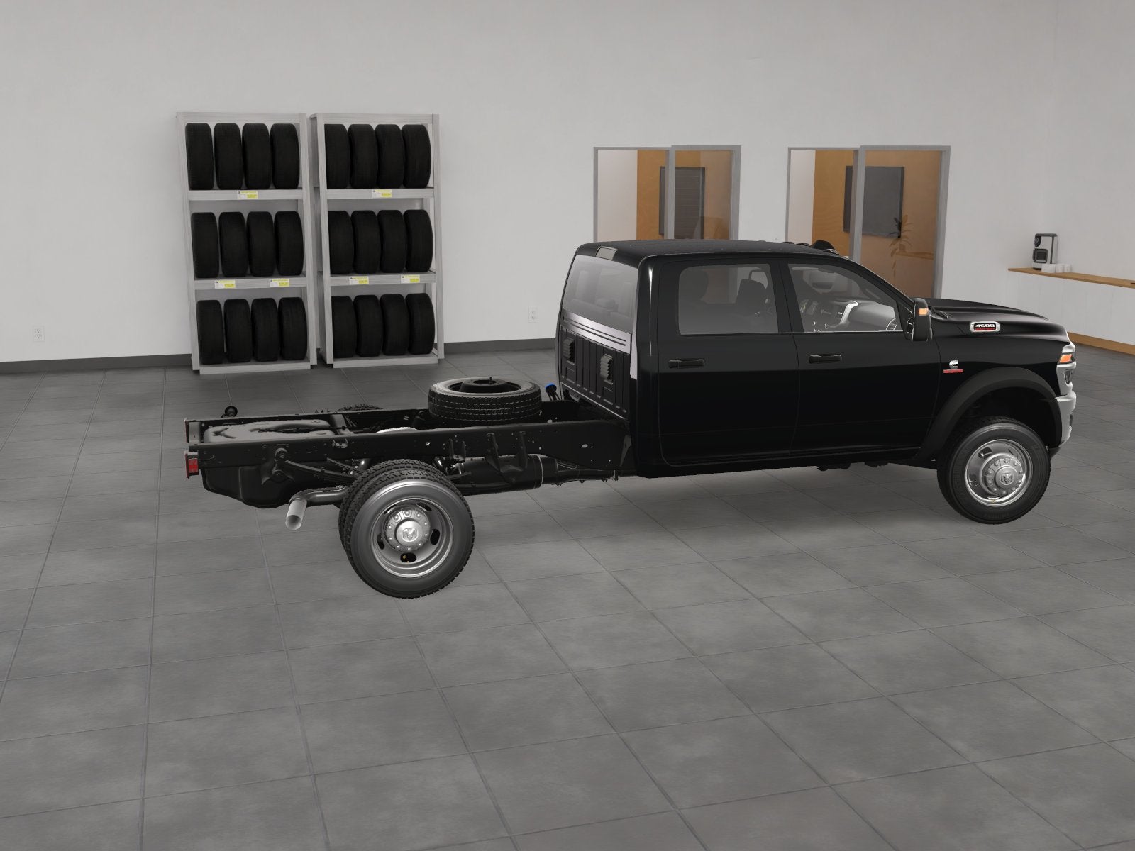 2025 RAM Ram 4500 Chassis Cab RAM 4500 TRADESMAN CHASSIS CREW CAB 4X4 60' CA