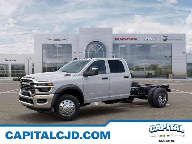 2026 RAM Ram 4500 Chassis Cab RAM 4500 TRADESMAN CHASSIS CREW CAB 4X4 60' CA