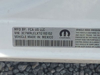2026 RAM Ram 4500 Chassis Cab RAM 4500 TRADESMAN CHASSIS CREW CAB 4X4 60' CA