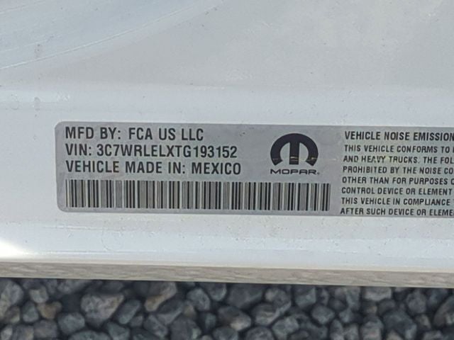 2026 RAM Ram 4500 Chassis Cab RAM 4500 TRADESMAN CHASSIS CREW CAB 4X4 60' CA