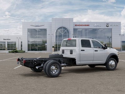 2026 RAM Ram 4500 Chassis Cab RAM 4500 TRADESMAN CHASSIS CREW CAB 4X4 60' CA