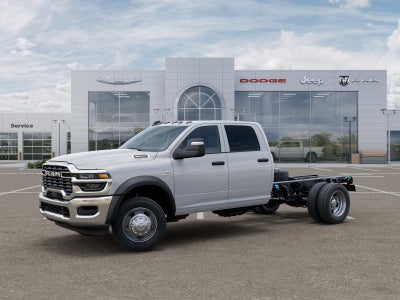 2026 RAM Ram 4500 Chassis Cab RAM 4500 TRADESMAN CHASSIS CREW CAB 4X4 60' CA