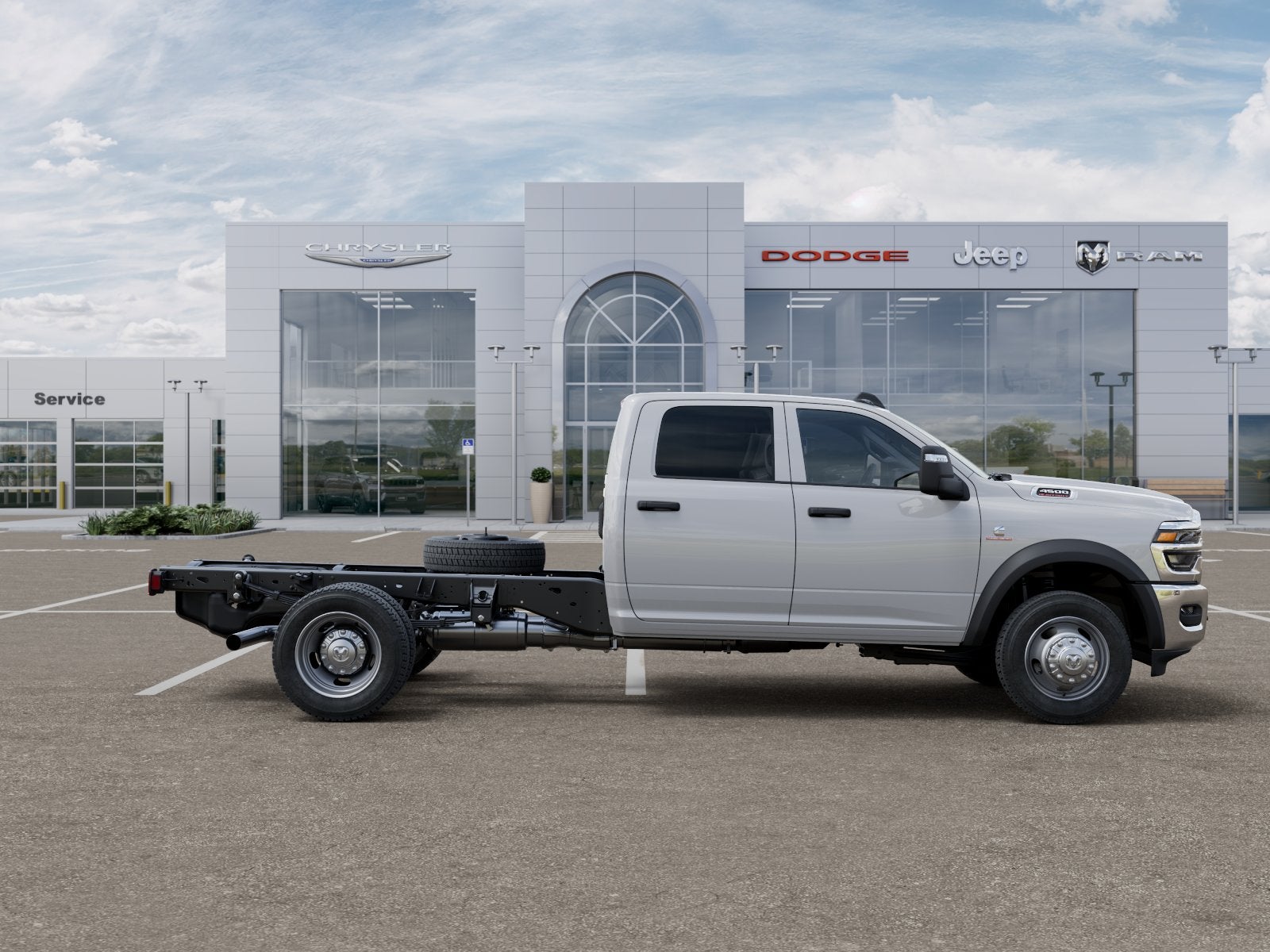 2026 RAM Ram 4500 Chassis Cab RAM 4500 TRADESMAN CHASSIS CREW CAB 4X4 60' CA