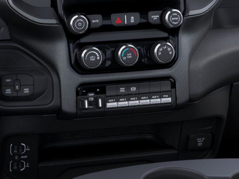 2026 RAM Ram 4500 Chassis Cab RAM 4500 TRADESMAN CHASSIS CREW CAB 4X4 60' CA