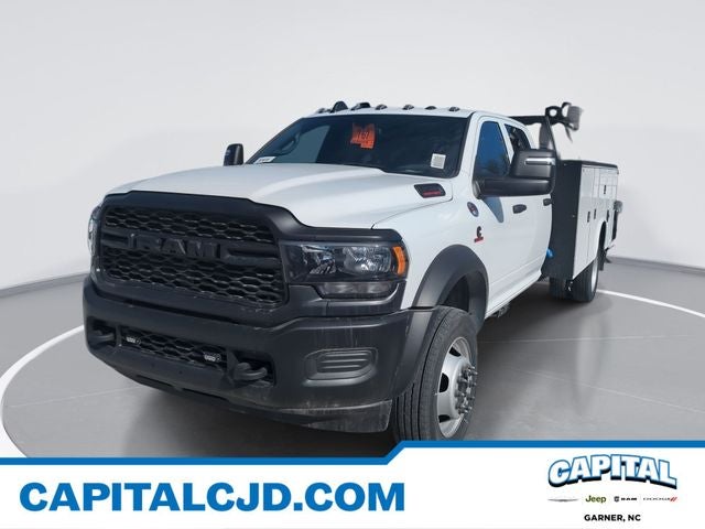 2024 RAM Ram 4500 Chassis Cab RAM 4500 TRADESMAN CHASSIS CREW CAB 4X4 84' CA