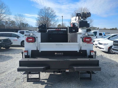 2024 RAM Ram 4500 Chassis Cab RAM 4500 TRADESMAN CHASSIS CREW CAB 4X4 84' CA