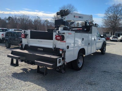 2024 RAM Ram 4500 Chassis Cab RAM 4500 TRADESMAN CHASSIS CREW CAB 4X4 84' CA