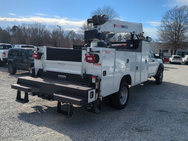 2024 RAM Ram 4500 Chassis Cab RAM 4500 TRADESMAN CHASSIS CREW CAB 4X4 84' CA