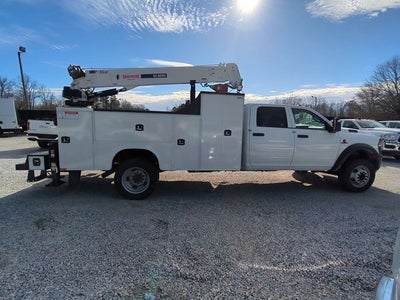 2024 RAM Ram 4500 Chassis Cab RAM 4500 TRADESMAN CHASSIS CREW CAB 4X4 84' CA