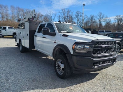 2024 RAM Ram 4500 Chassis Cab RAM 4500 TRADESMAN CHASSIS CREW CAB 4X4 84' CA
