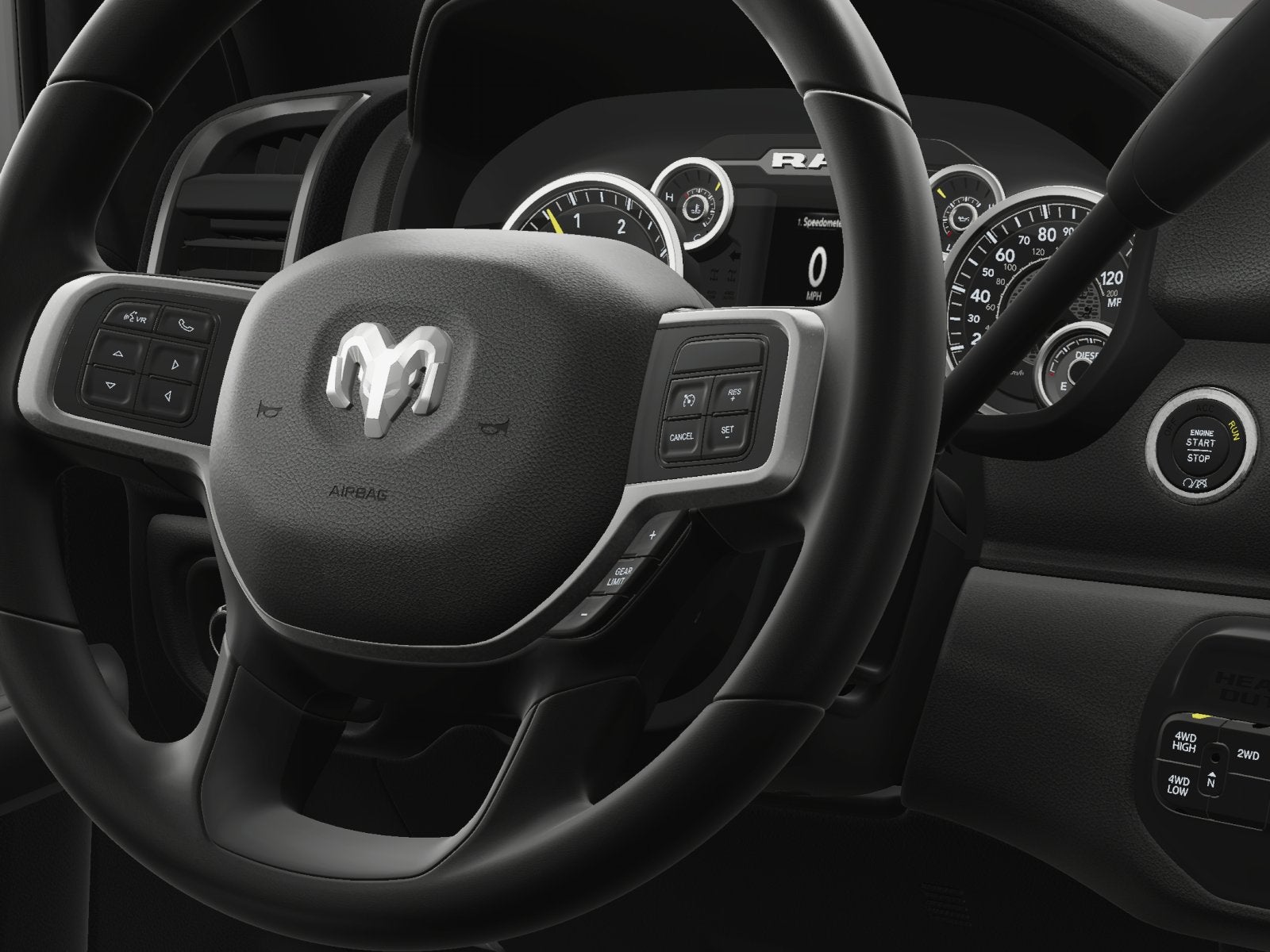 2024 RAM Ram 4500 Chassis Cab RAM 4500 TRADESMAN CHASSIS CREW CAB 4X4 84' CA