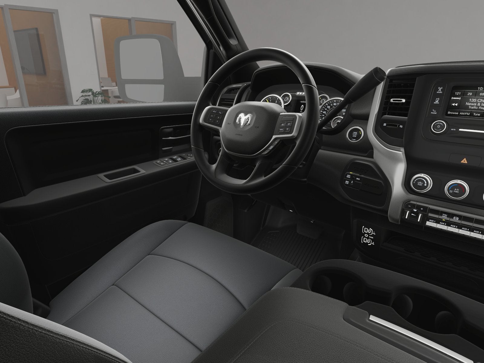 2024 RAM Ram 4500 Chassis Cab RAM 4500 TRADESMAN CHASSIS CREW CAB 4X4 84' CA