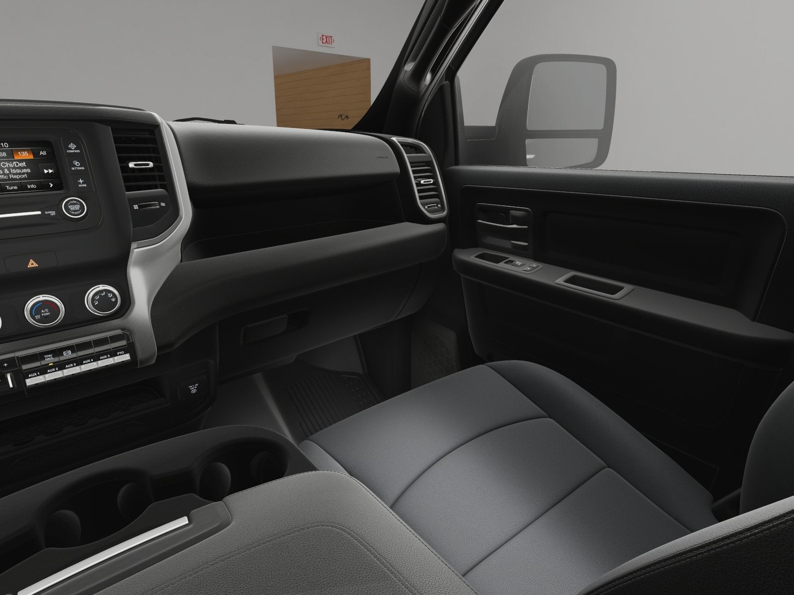 2024 RAM Ram 4500 Chassis Cab RAM 4500 TRADESMAN CHASSIS CREW CAB 4X4 84' CA