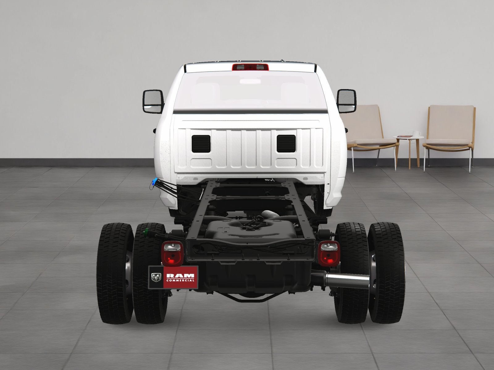 2024 RAM Ram 4500 Chassis Cab RAM 4500 TRADESMAN CHASSIS CREW CAB 4X4 84' CA