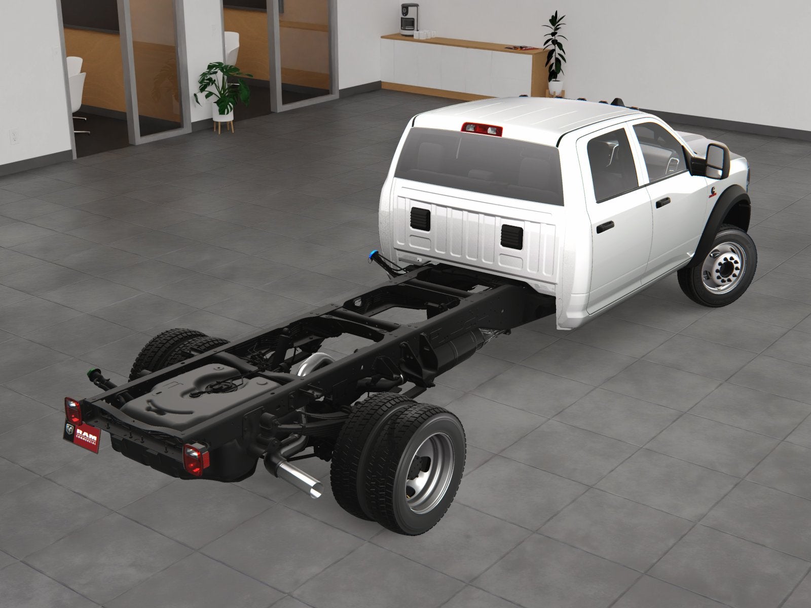 2024 RAM Ram 4500 Chassis Cab RAM 4500 TRADESMAN CHASSIS CREW CAB 4X4 84' CA