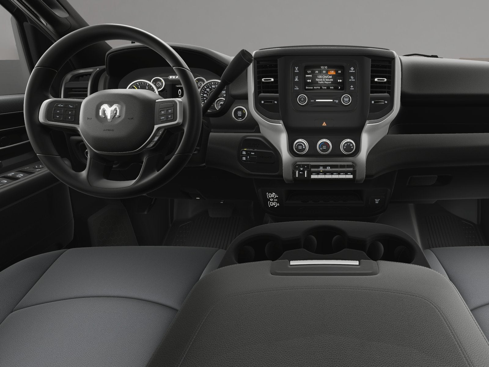 2024 RAM Ram 4500 Chassis Cab RAM 4500 TRADESMAN CHASSIS CREW CAB 4X4 84' CA