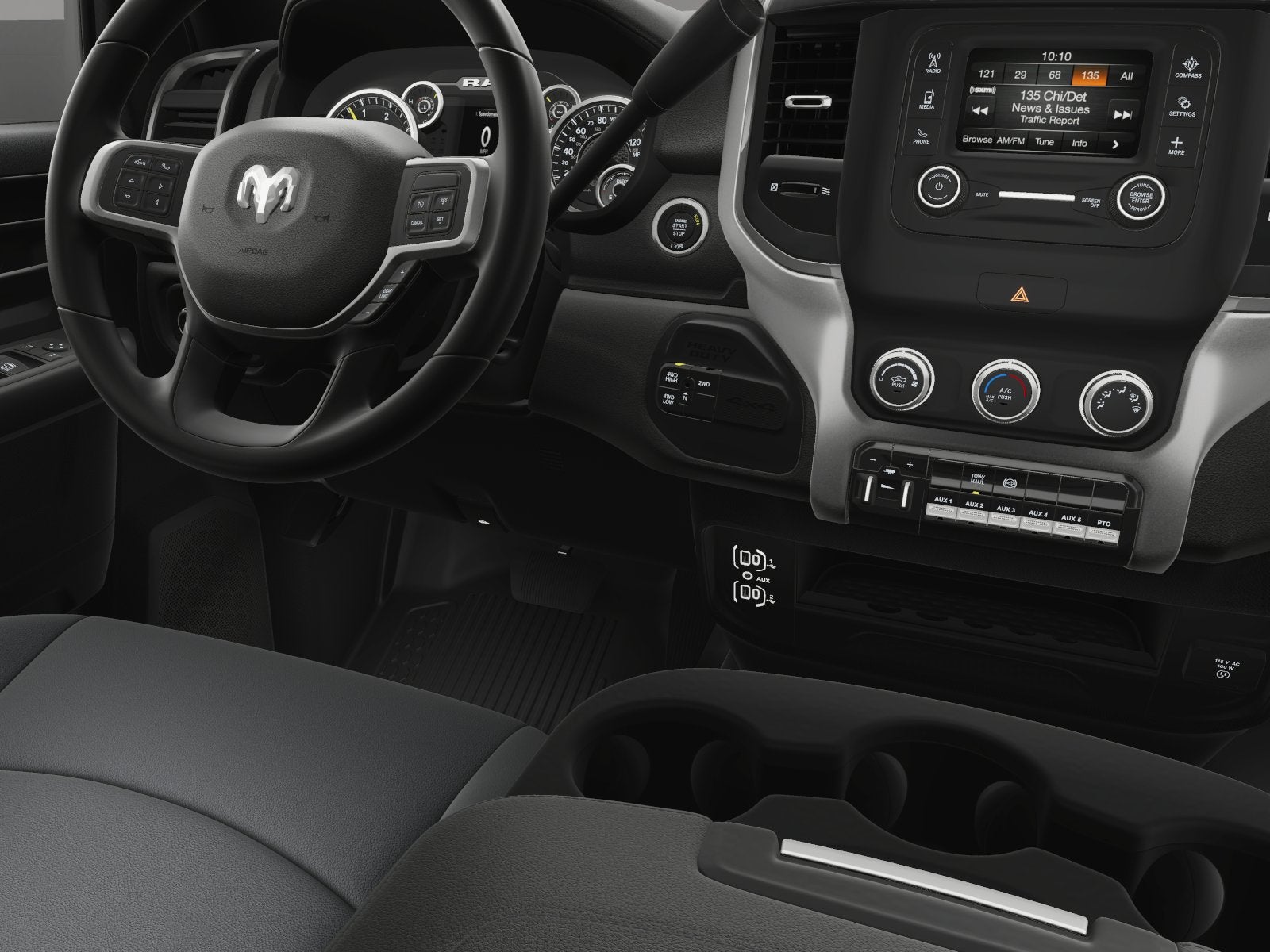 2024 RAM Ram 4500 Chassis Cab RAM 4500 TRADESMAN CHASSIS CREW CAB 4X4 84' CA