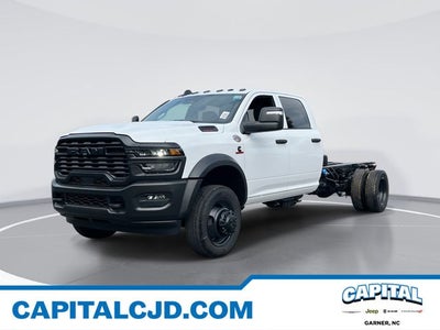 2026 RAM Ram 4500 Chassis Cab RAM 4500 TRADESMAN CHASSIS CREW CAB 4X4 84' CA
