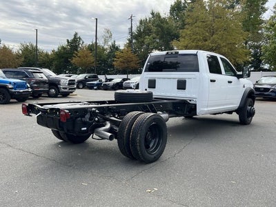2026 RAM Ram 4500 Chassis Cab RAM 4500 TRADESMAN CHASSIS CREW CAB 4X4 84' CA