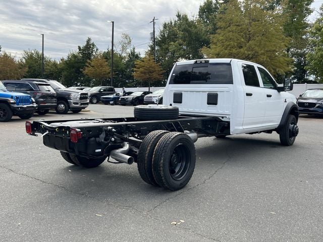 2026 RAM Ram 4500 Chassis Cab RAM 4500 TRADESMAN CHASSIS CREW CAB 4X4 84' CA