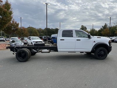 2026 RAM Ram 4500 Chassis Cab RAM 4500 TRADESMAN CHASSIS CREW CAB 4X4 84' CA