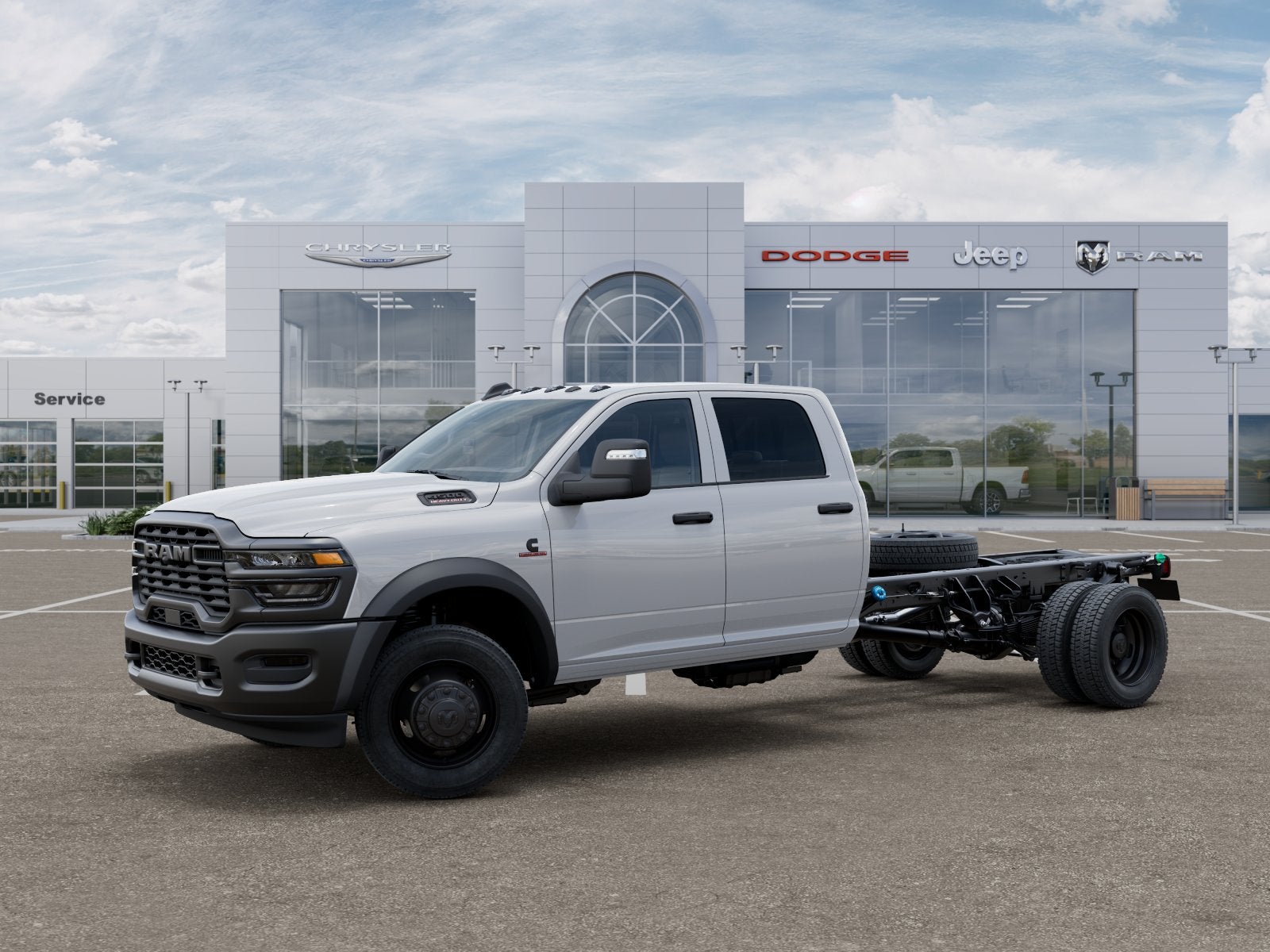 2026 RAM Ram 4500 Chassis Cab RAM 4500 TRADESMAN CHASSIS CREW CAB 4X4 84' CA