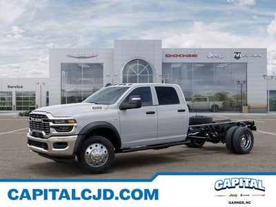 2026 RAM Ram 4500 Chassis Cab RAM 4500 TRADESMAN CHASSIS CREW CAB 4X4 84' CA