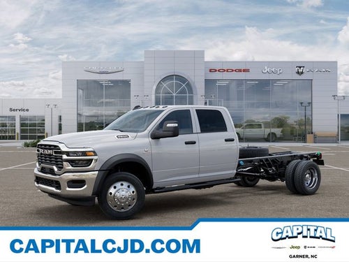 2026 RAM Ram 4500 Chassis Cab RAM 4500 TRADESMAN CHASSIS CREW CAB 4X4 84' CA