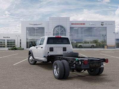 2026 RAM Ram 4500 Chassis Cab RAM 4500 TRADESMAN CHASSIS CREW CAB 4X4 84' CA